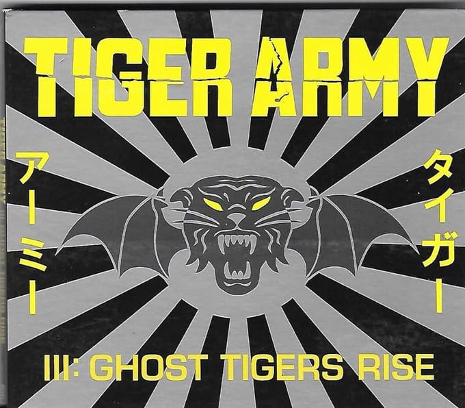 Tiger Army - III: Ghost Tigers Rise (CD)