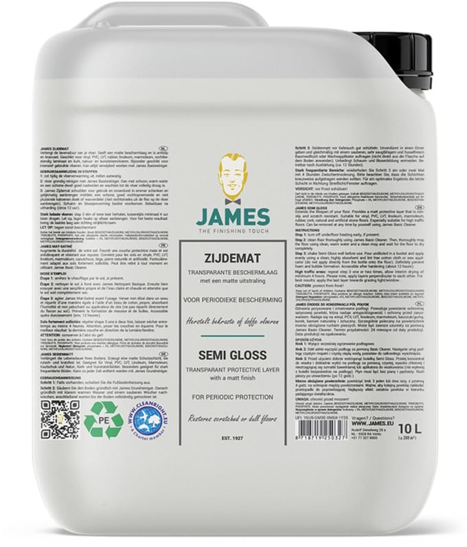 James Zijdemat - 10 liter
