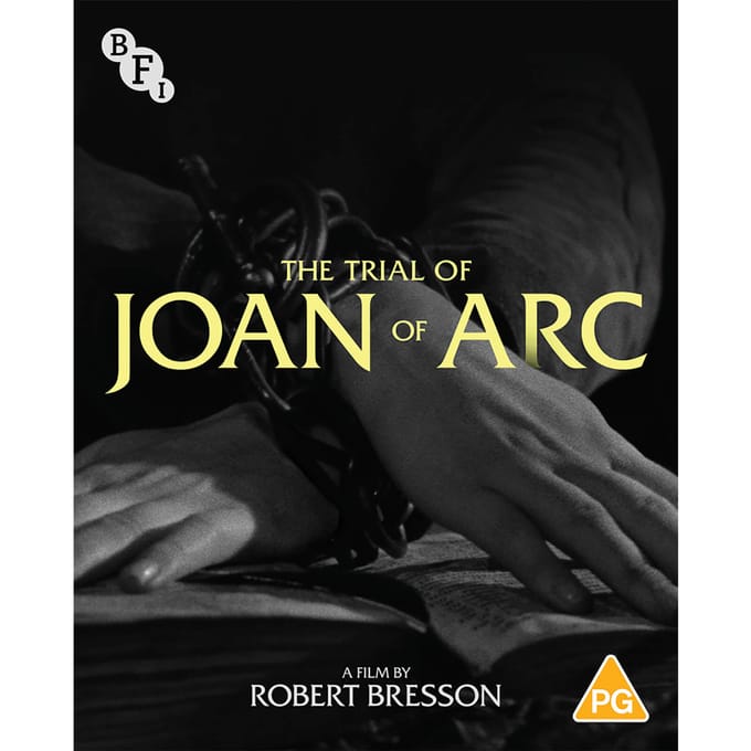 Procès de Jeanne d'Arc [Blu-Ray]