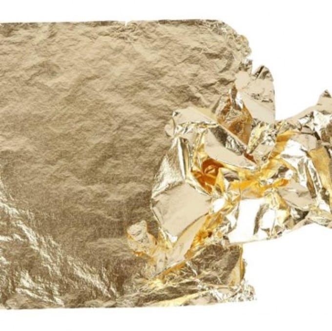 Creativ Company Imitation Metaal Leaf Goud 25 Sheets