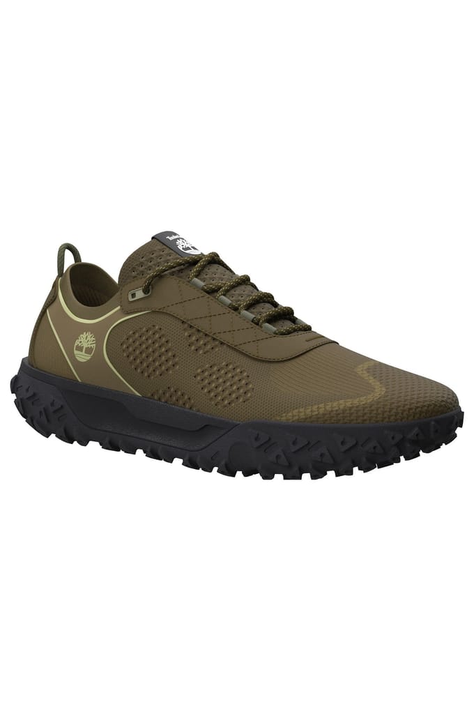 Timberland Low Lace Up Sneaker Olive Größe: 42 | Trainers Outlet | Herren | Grün