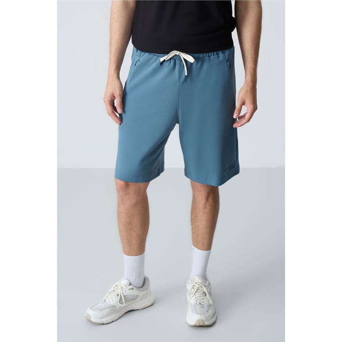 Heren Regular Fit Jersey Shorts