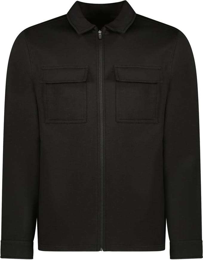 Cars Jeans ZANES Zip Vest Black - Heren