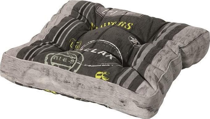 Madison Toscane zitkussen 46x46 cm Megg grey