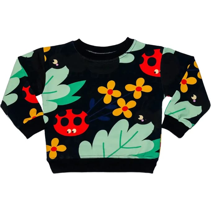 Junior Sweatshirt Raspberry Republic