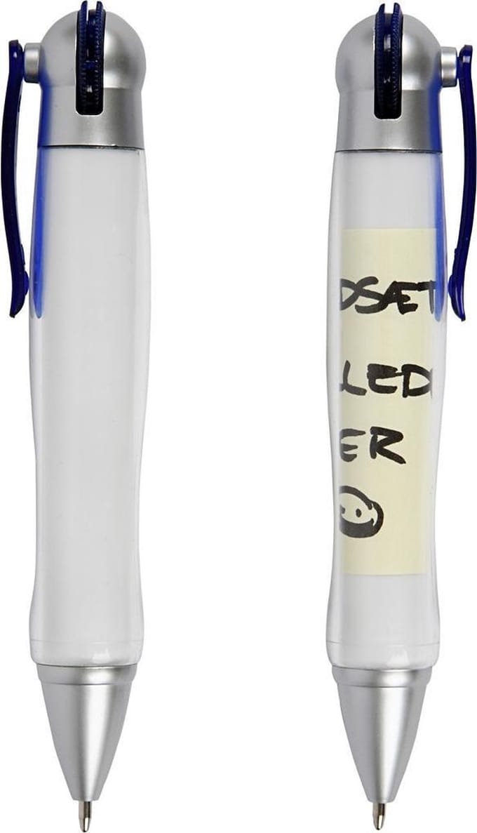 Promo Balpennen, l: 11,5 cm, 10 stuks