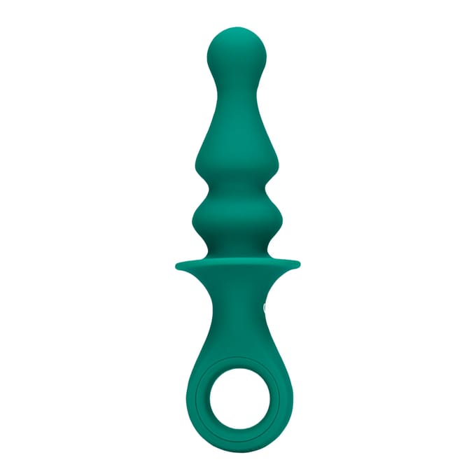 Shots - Loveline LOVE038GRN - Pawn Shaped Anal Vibrator - Peacock Plume