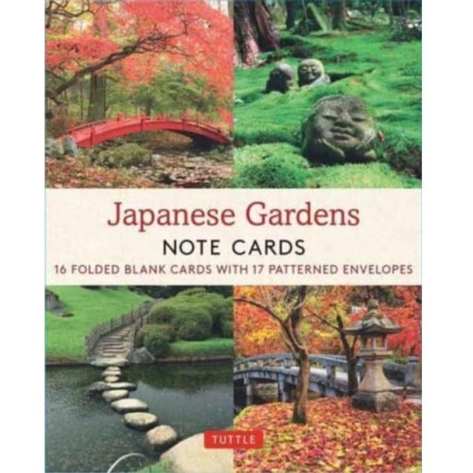Japanese Gardens 16 Note Cards