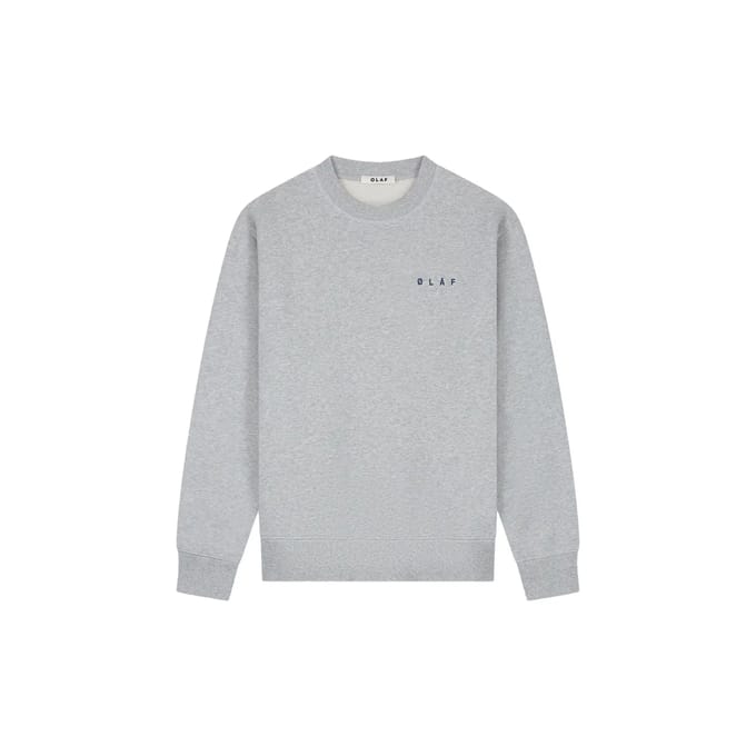 Sweatshirt Olaf Hussein Lasso Face