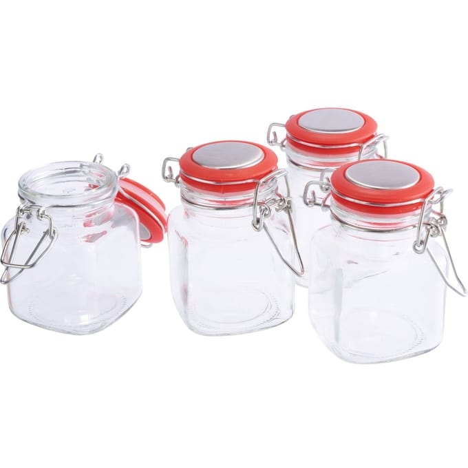 VBS Glas met beugel, 4 stuks