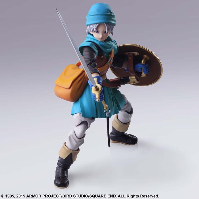 Bring Arts - DRAGON QUEST VI: Realms Of Revelation - TERRY Figurine (Square Enix)