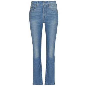 Levi's 724 High Rise Straight Most Likely Maat: W26L30 | Straight Jeans Outlet | Dames | Blauw