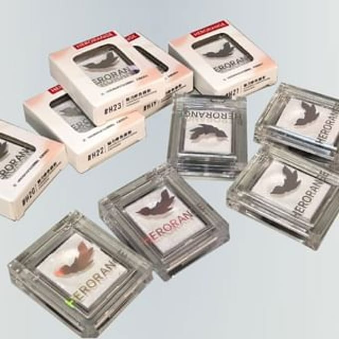 HERORANGE - Glitter Glamorous Monochrome Eyeshadow - 19-23 #H21 Broken Diamond Glitter - 2.2g