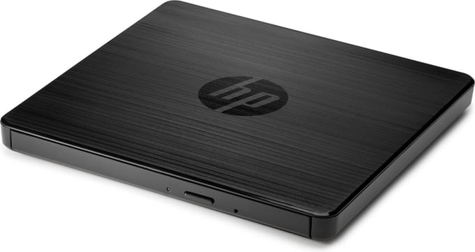 HP F6V97AA#ABB optisch schijfstation Zwart DVD-RW