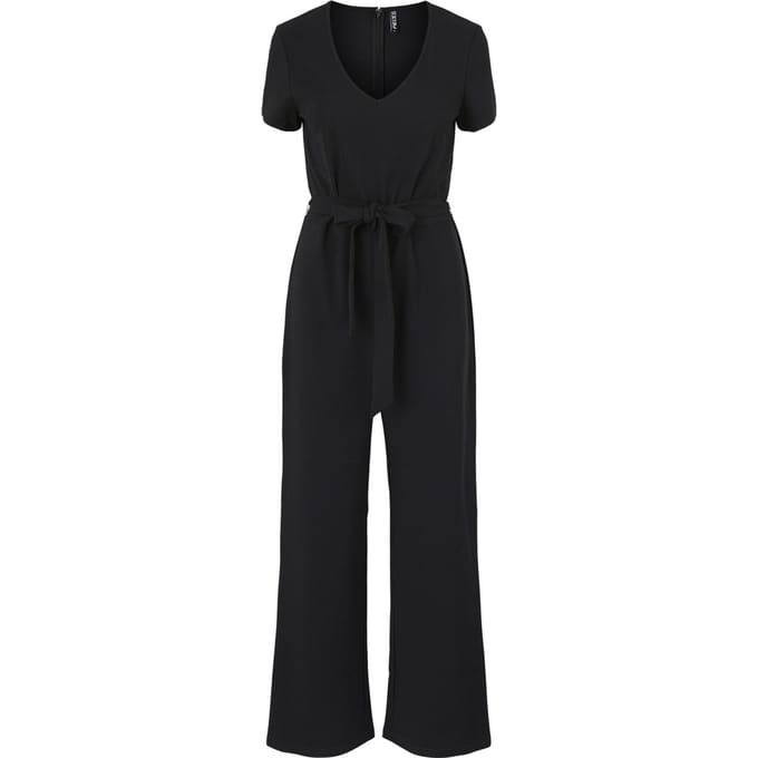 Pieces Broek Pcharries Ss Ankel Jumpsuit Bc 17122115 Black Dames Maat - S