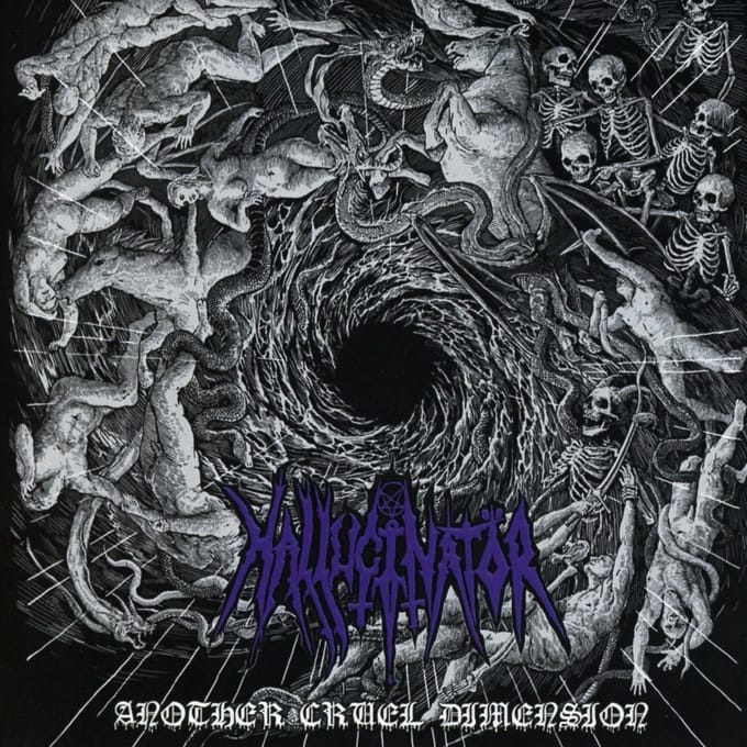Hallucinator - Another Cruel Dimension (CD)