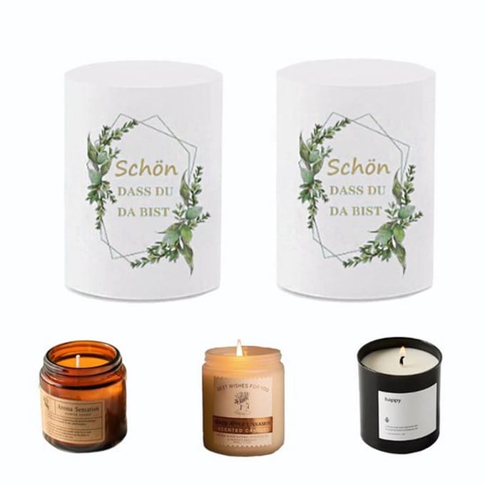 Dailygoods- Doopdecoratie Eucalyptus - Kandelaar Duurzaam