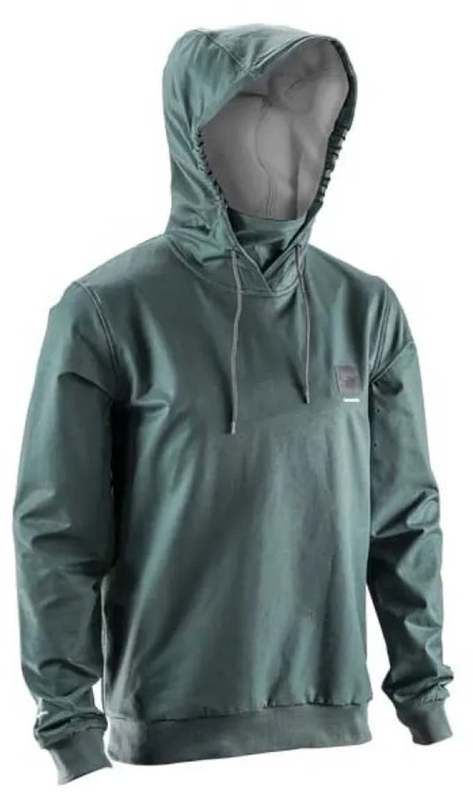 Leatt Thermaflow 3.0 Hoodie Groen S Man