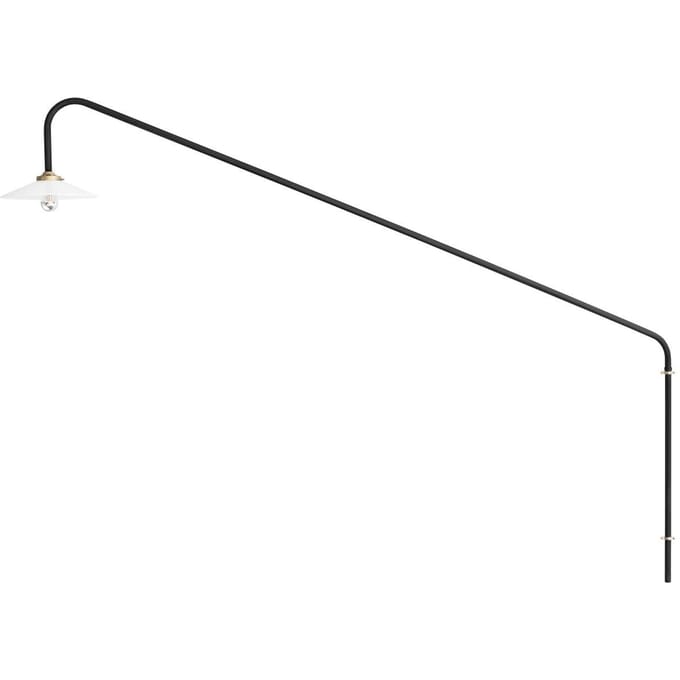 valerie_objects Hanglamp N°1 Wandlamp - black