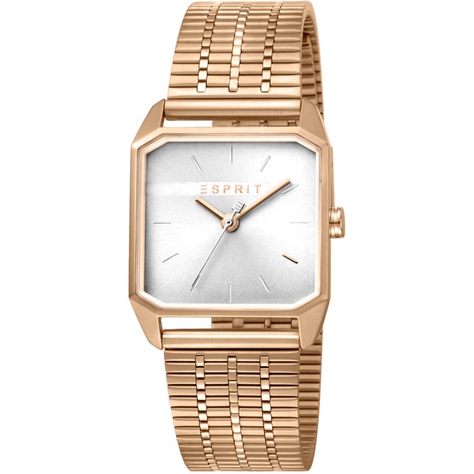 Esprit - Dames Horloge ES1L071M0035 - Brons