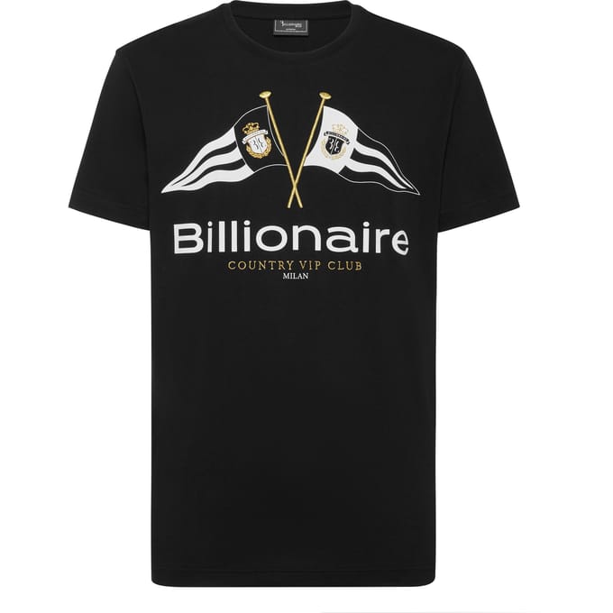 T-Shirt Round Neck Flags