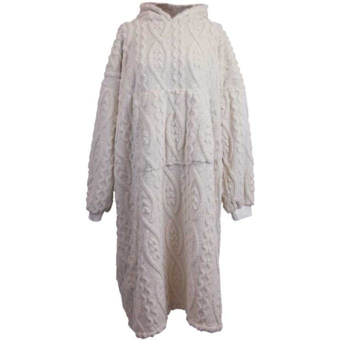 Unique Living - Hoodie Pleun Chateau Grey -78x120cm
