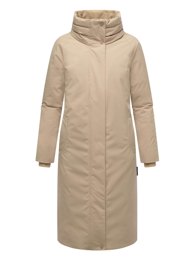 Navahoo dames wintermantel Traumblüte – elegant, weerbestendig & warm