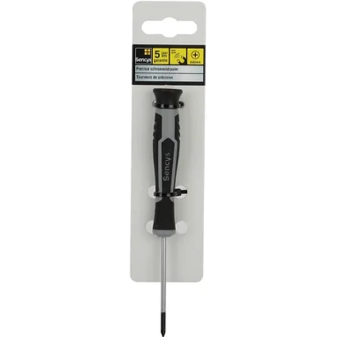 Sencys Precisie Schroevendraaier Kruiskop Ph0x60mm