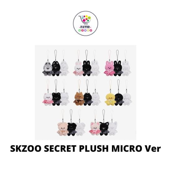 [Vroege Toegang] Officiële Stray Kids Wereldtournee RUN IT SEOUL MD 008 Type: SECRET PLUSH MICRO Ver. (RANDOM) / Type2