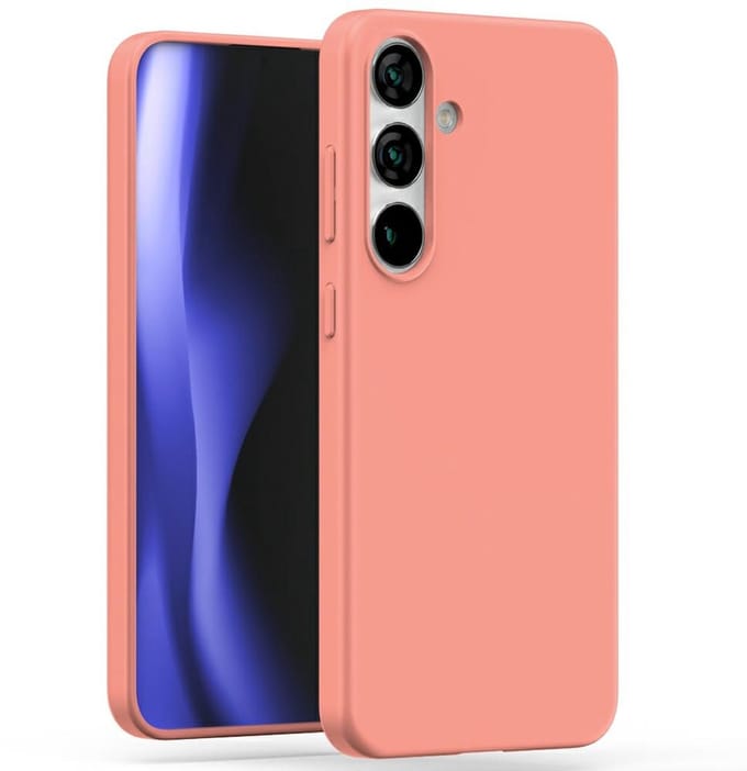 Mercury Soft - Telefoonhoesje - Roze - Flexibel - Anti-slip