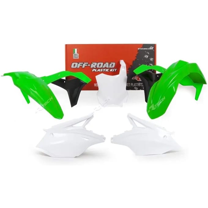 Kunststof motorkuip set Racetech Kawasaki (x7)