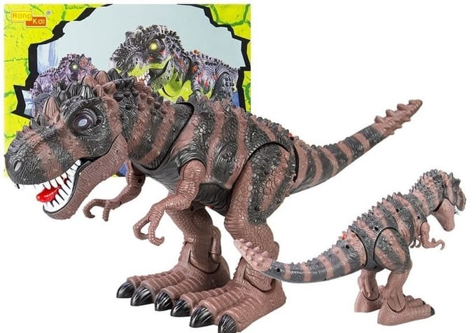 Dinosaurus Speelgoed - T-Rex - licht & geluid - 29 cm