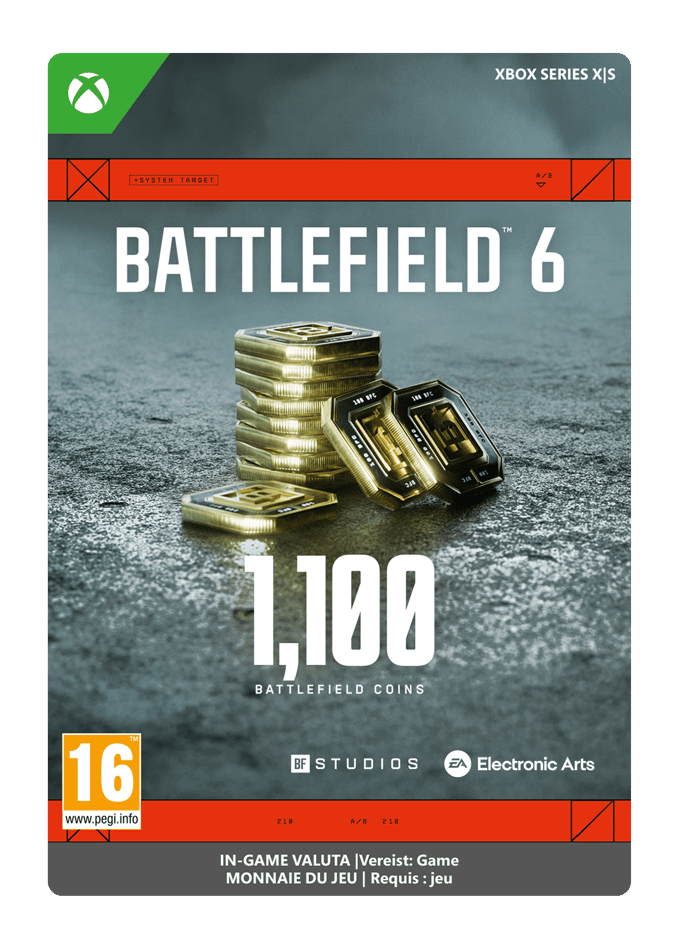 BATTLEFIELD 6 1100 BATTLEFIELD COINS