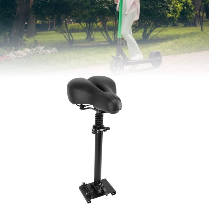Dailygoods - Verstelbaar Zadel voor Elektrische Scooter