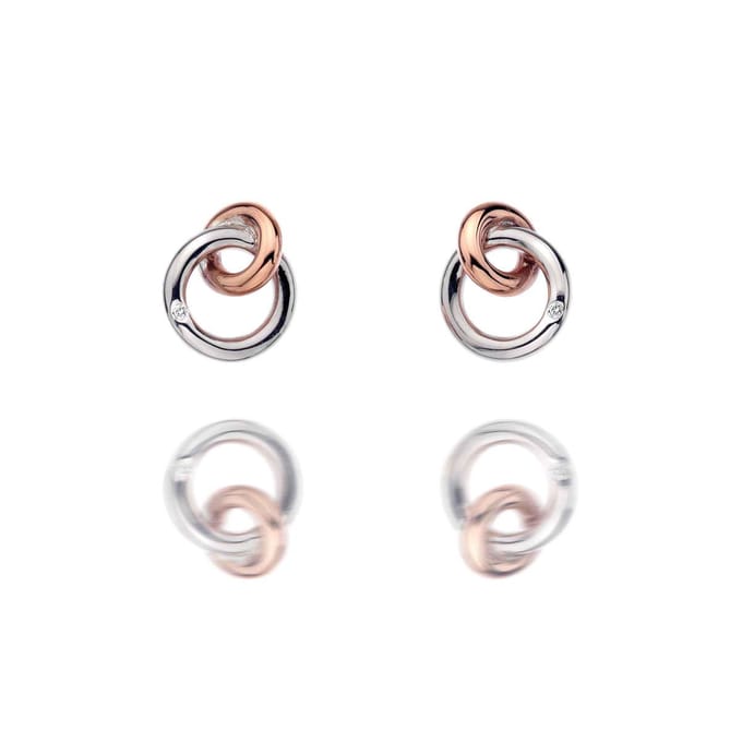 Hot Diamonds - Eternity zilveren oorknoppen DE309