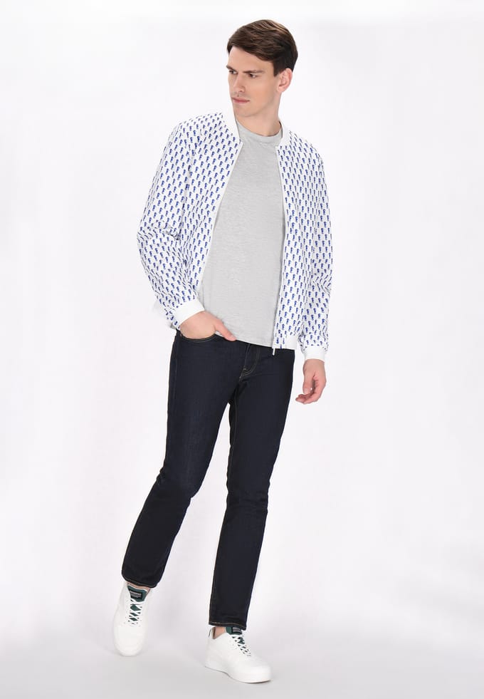 Mo Jas Heren blauw