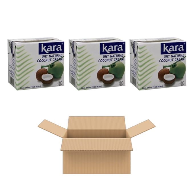Kara Kokos Melk (3x 500ML)