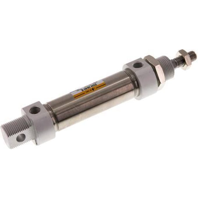 ISO 6432 Ronde Dubbelwerkende Cilinder 25-50mm - Magnetisch