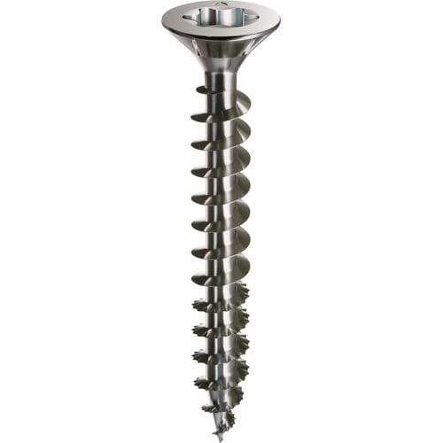 Spax - Spaanplaatschroeven - Torx 10 Platkop - 3 x 40mm - Voldraad - RVS (200 stuks)