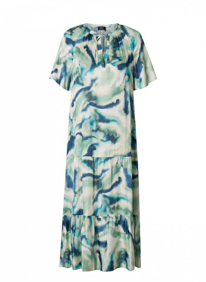YEST CURVE Wilicha One pieces - Mint/Multi-Colour - maat 2(50)
