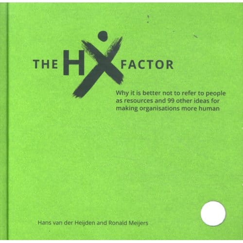 The Hx Factor - Hans van der Heijden