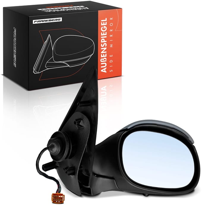 Frankberg 1x Buitenspiegel voor Peugeot 206 CC 2D 1.6L 2.0L 2000-2007