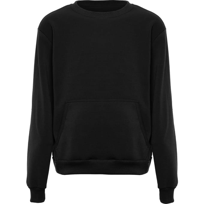 Mo Sweatshirt Heren zwart