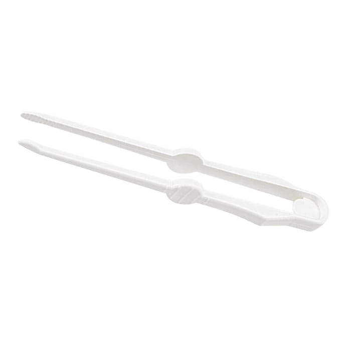 Chips Tang Clip Plastic Stevig Grip Veelzijdig Handig Kleine Snack Tang voor Salade Aardappelchips white