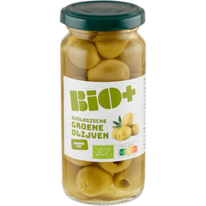 Groene Olijven zonder pit