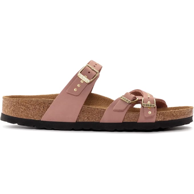 Dames muiltjes Birkenstock Franca Soft Footbed