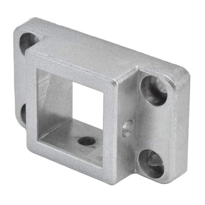 Aluminium Profielen Vaste Basis 3030 Bidirectionele Hoekvierkanten Connector voor Flensvoeten