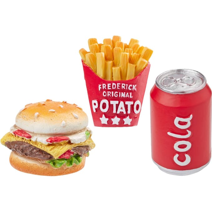 Miniatuurset "Fastfood"
