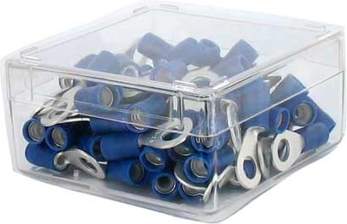 Kabeloog M5 blauw 50 stuks box