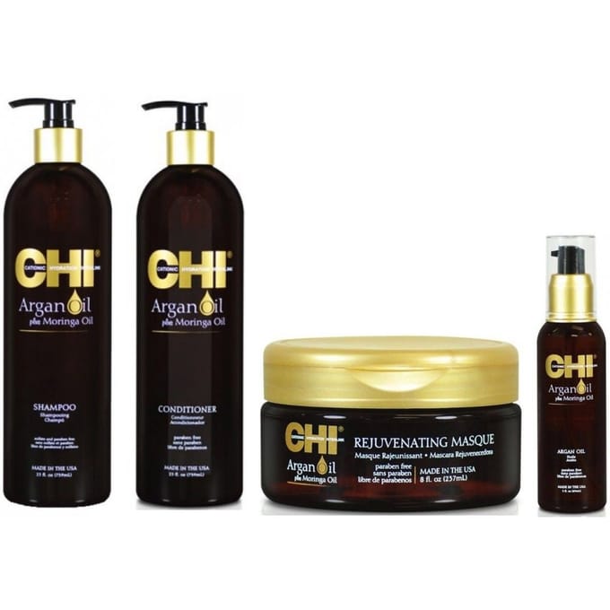 Beschadigd haar pakket CHI Argan Oil